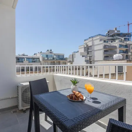 Saint Julian Flat Apartment *