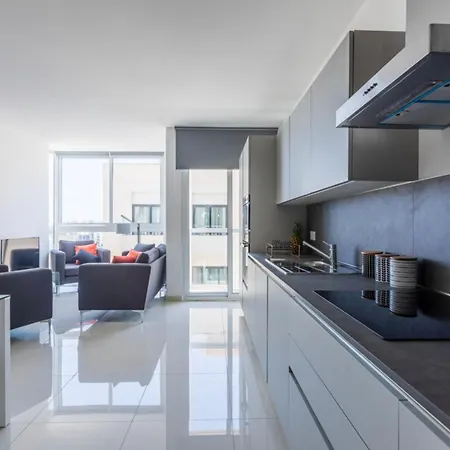 Apartment Saint Julian Flat San Ġiljan